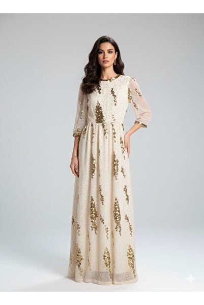 Pyramid masterpieces evening dress