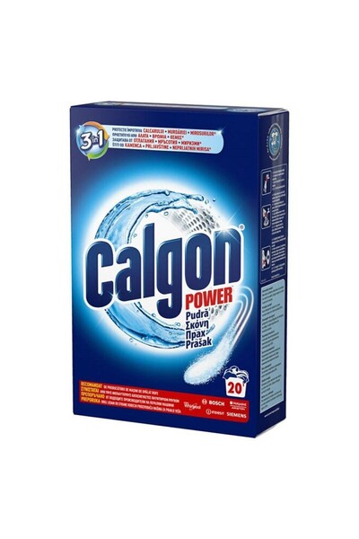 Calgon Set 3 x Pudra Anticalcar 1 kg
