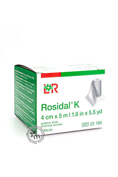 LR روزيدال K SHT STRCH BND 4CMX5M 22199