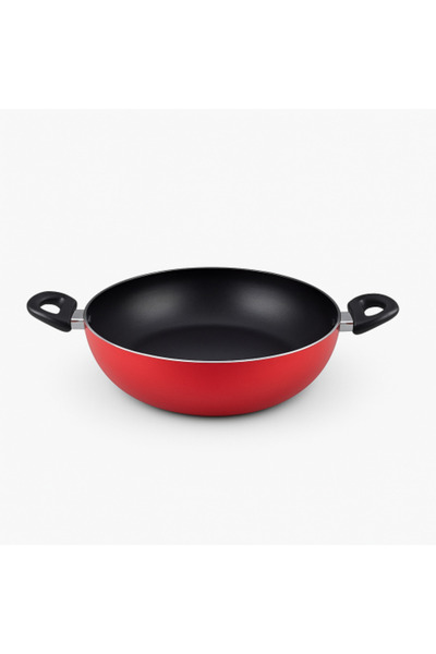 MISTERCOOK مقلاة كهربائية من مستر كوك - 28 سم - تيفلون غير لاصق