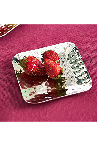 Karaca Home Loren İkramlık Gümüş 15x15 cm