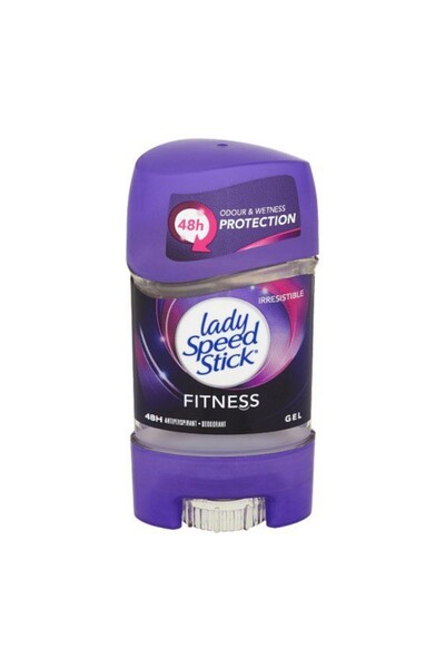 Lady Speed Stick Set of 2 x Deodorant Gel Fitness, 65 g