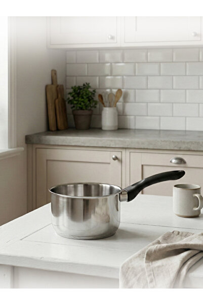 Hascevher 16 cm Bakelite Handle Milk Pot