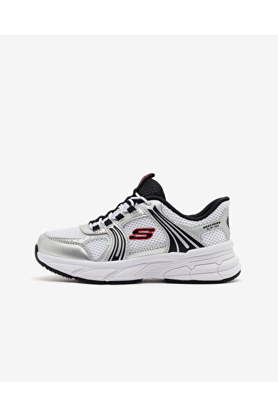 SKECHERS RETRO-GRAPH Момчешки сребристо-бели спортни обувки 404204L SLW