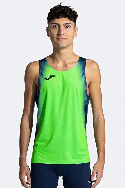 Joma Men's Casual T-Shirt Elite Xi Tank Top Fluor 103800.023