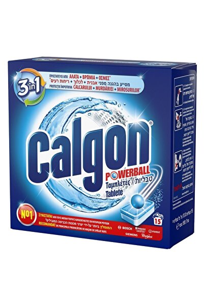 Calgon Tablete Anticalcar 15 x Bucati,