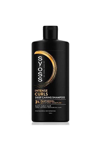 Syoss Set of 2 x Intense Curls Shampoo, for Curly / Wavy Hair, 440 ml