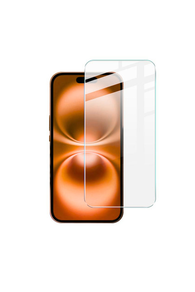 Nettech iPhone 17 Air Compatible Hd Full Glass Protector with Dust Filter (Tr...