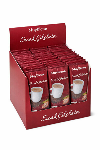 Muybieno Sıcak Çikolata Tek Kullanımlık 18,5 gr (24'lü)