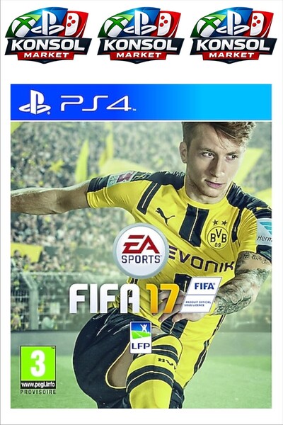 Konsol Market Fifa 2017 - Playstation 4 Oyunu (Açılmış)
