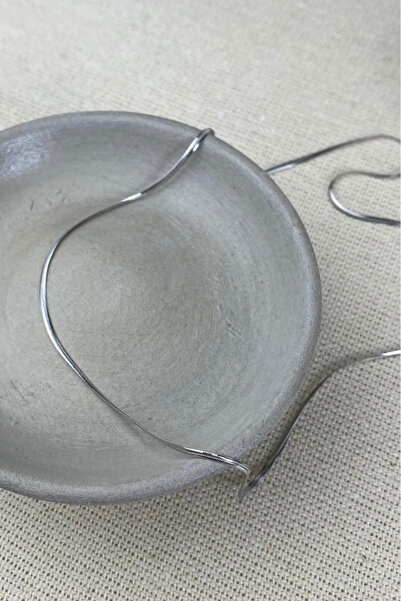 Brethils 316L Steel Crushed Italian Chain Unisex Non-Tarnish 60 cm