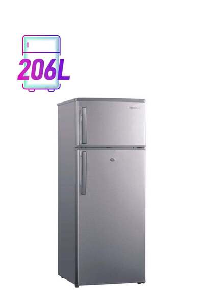 Nikai 206 Liter, 7.3 Cubic Feet, Double Door Refrigerator