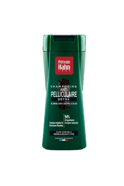 PETROLE HAHN Set of 3 x Hahn Oil Detox Anti-Dandruff Shampoo, 250 ml