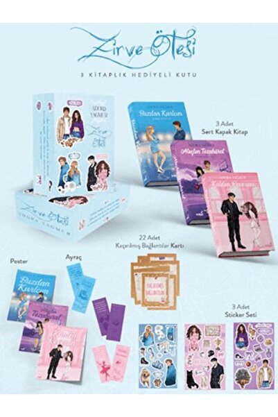 İthaki Yayınları Zirve Ötesi Serisi (3 Kitap Kutulu Set)