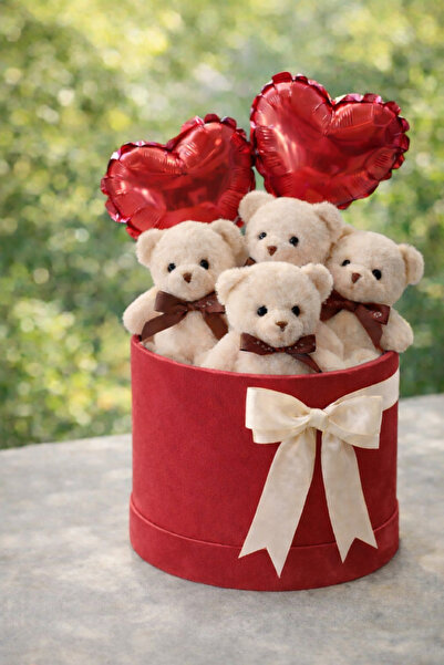 Handmade Atıcıklı hediye kutusu