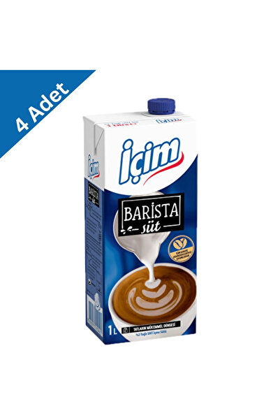 İçim Barista Süt 1 L x 4 Adet