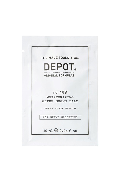 DEPOT Depot, 400 Shave Specifics No. 408, Φρέσκο ​​μαύρο πιπέρι, Ενυδατικό, A...
