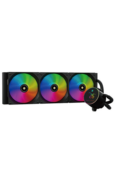ThermalRight Frozen Magic 360 Digital ARGB BLACK 360mm Intel-AMD Uyumlu İşlem...