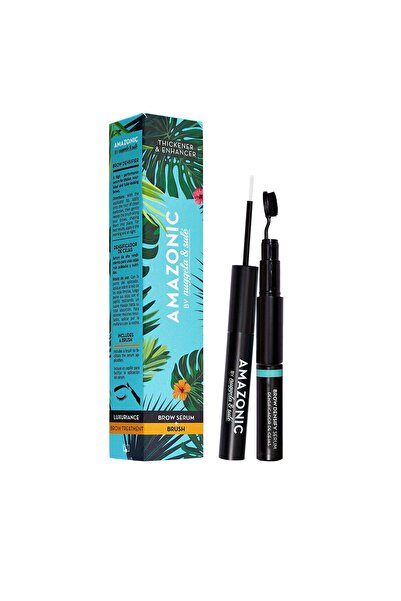 Nuggela & Sulé NUGGELA AMAZONIC BROW TREATMENT SERUM+BRUSH 3ML