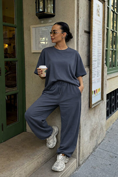 YAKAMEL Women's Modal Combed Cotton Flexible High Waist Lace-Up Comfortable T...