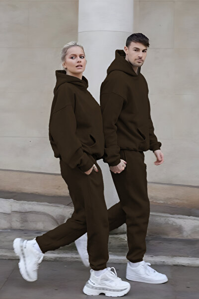 CMZ COLLECTİON Couple's Special Tracksuit Set Valentine's Day Exclusive (1 Se...