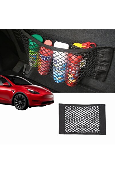 RAMM Tesla Model Y - Model 3 Yapışkanlı Çok Amaçlı File - 40x25 cm - Siyah