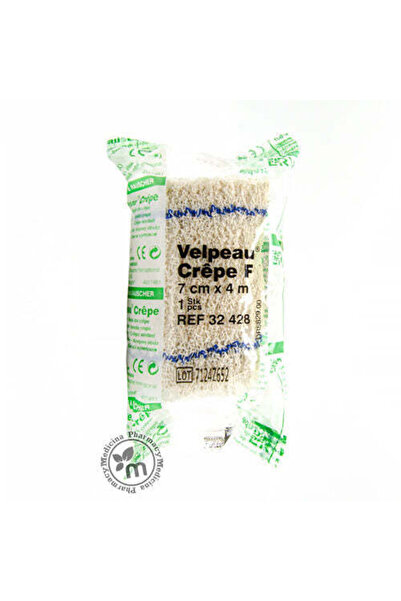 LR Velpeau White Crepe Bandage (7cmx4m)