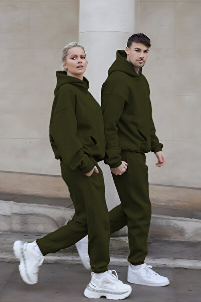 CMZ COLLECTİON Couple's Special Tracksuit Set Valentine's Day Exclusive (1 Se...