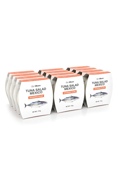 GymBeam Salată mexicană de ton, 12 x 175 g