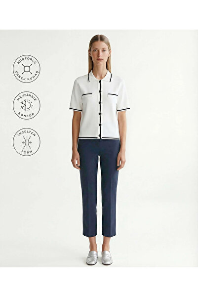 Yargıcı Straight High Waist Pants