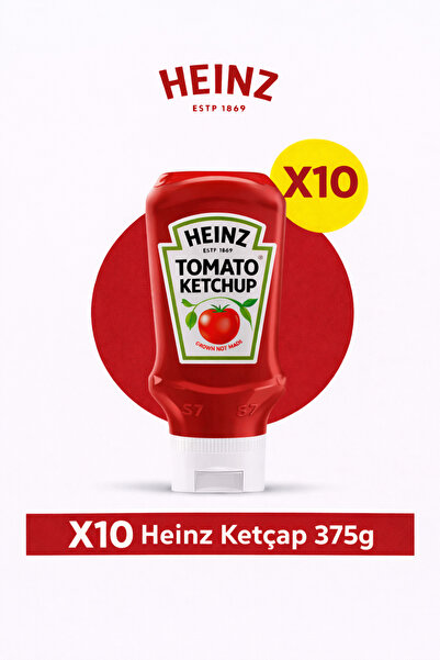 Heinz X10 Ketçap 375g