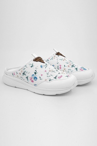 Medinila Flex Steps Desenli Kadın Spor Terlik