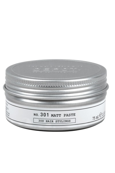 DEPOT , 300 Hair Stylings Nr. 301, Pastă de coafat, Textură mată, Fixare pute...