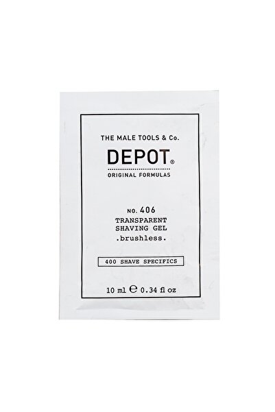 DEPOT , 400 Shave Specifics Nr. 406, Mentol, Gel de ras emolient și revigoran...