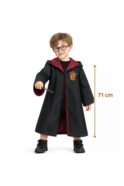 OEM Harry potter baby costume set - wand glasses cape 71 cm (2-4 years)