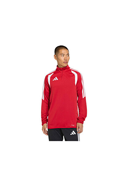 adidas Tiro26L Tr Top Men's Football Training Long Sleeve T-Shirt Jy9694 Red