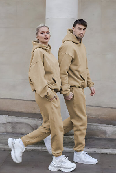 CMZ COLLECTİON طقم بدلة رياضية خاص للأزواج لعيد الحب (مجموعة واحدة فقط)