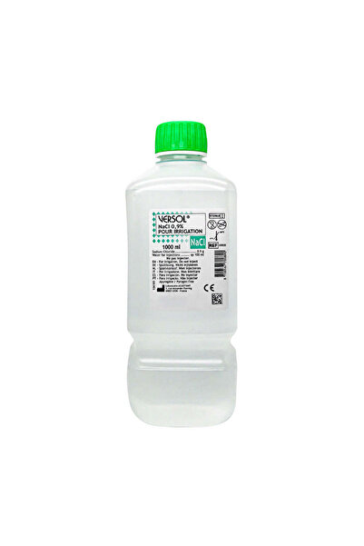 VERSOL STYLE محلول فيرسول المعقم للري بتركيز 0.9% من كلوريد الصوديوم - خالٍ م...