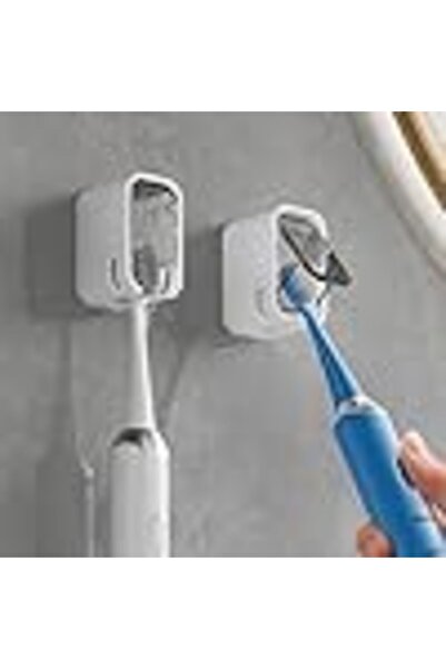 Arabest Toothbrush Holders for Bathroom【Innovation Single Slot Design】 2PCS T...