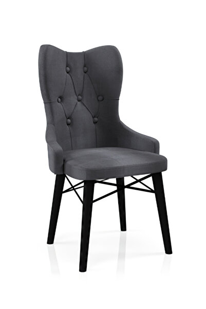 Desire Babyface Lord Chair Black Painted Hornbeam Leg, Class 1