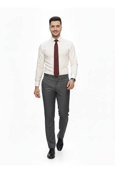 Presto Erkek Regülar Janella Pantolon Gri 3070-070