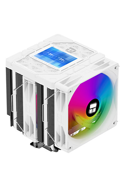 ThermalRight Peerless Assassin 120 Vision ARGB WHITE TL-C12CW-X28-S V2 120mm ...