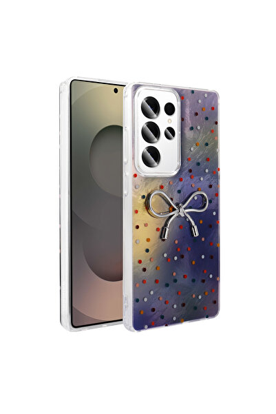 Ceponya غطاء حماية لهاتف جالاكسي S24 ألترا مع حماية للكاميرا، غطاء سيليكون لا...