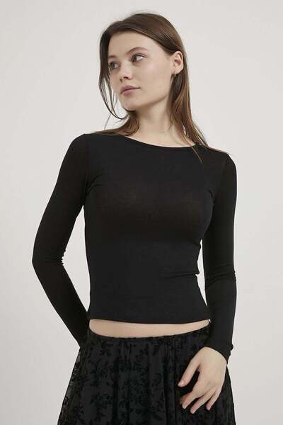 Arma Life Armalife 0118 bis collar ultra light transparent women's bodysuit