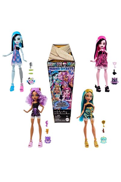 MONSTER HIGH Gizemli Sırlar Havalı Pijama Partisi Serisi HYV64