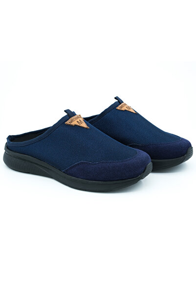 scrubso Flex Steps Lacivert Unisex Spor Terlik