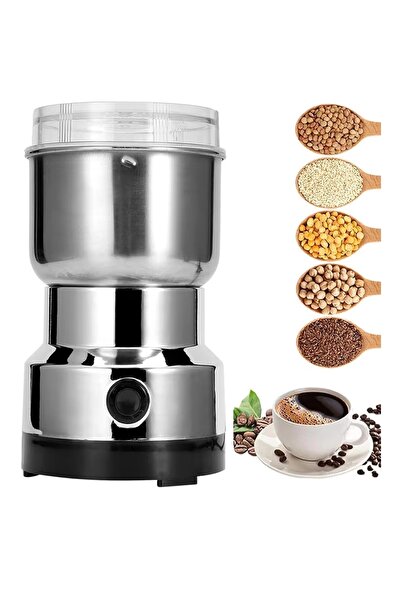 Generic Household Electric Mill Grinder Machine – Stainless Steel, Coffee, Nu...