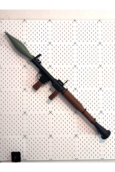 bambam 3d Rp7 Roket Atar Maketi Füze çıkarılıp takılabilir 130 cm Gerçek boyu...