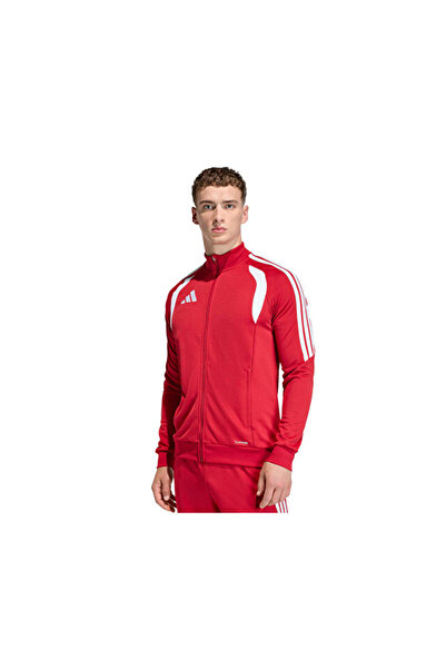 adidas Tiro26L Tr Jkt Men's Football Camping Jacket Jy7212 Red