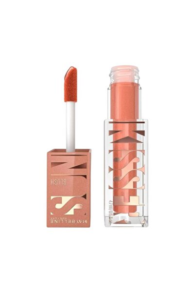Maybelline New York أحمر خدود سائل من مايبيلين، لون صن كيسر شيمر، رقم 03 سول ...